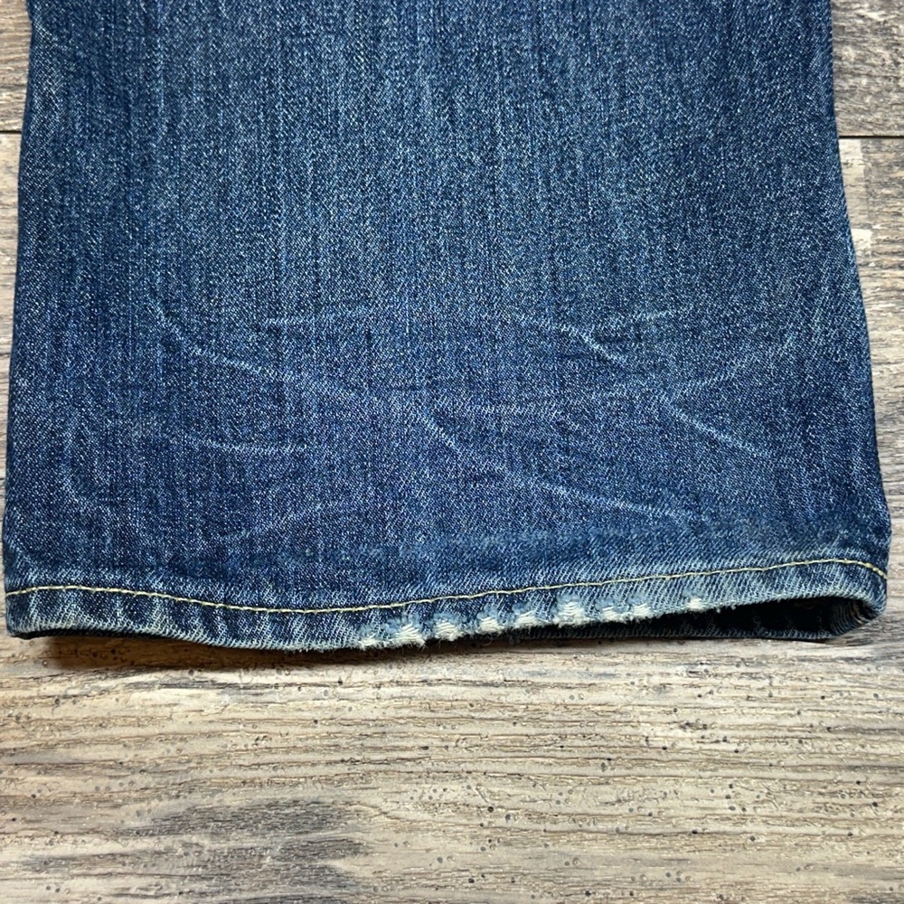 Y2K Polo Ralph Lauren Jeans 34x30 Bootcut Jeans Red R 100% Cotton - Picture 8 of 16